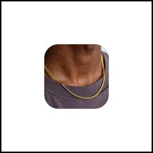 Stainless Steel Cuban Chain Necklace Hip Hop Style Adjustable Lengths